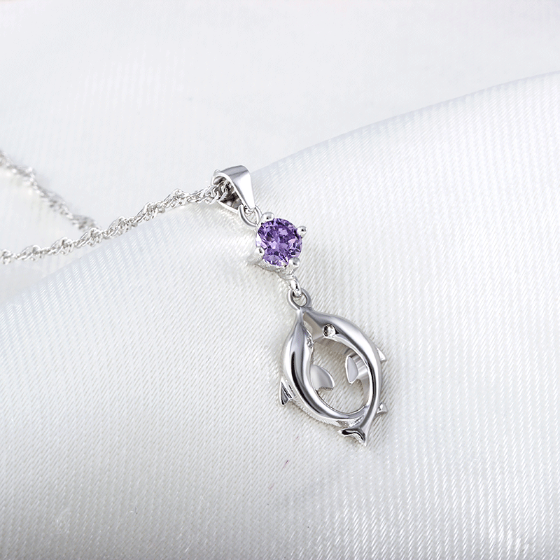 925 silver animal necklace