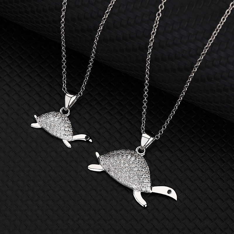 925 silver ocean necklace