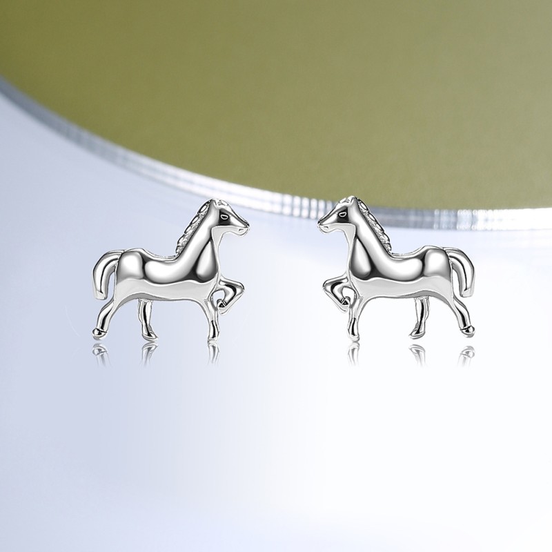 925 silver animal earrings
