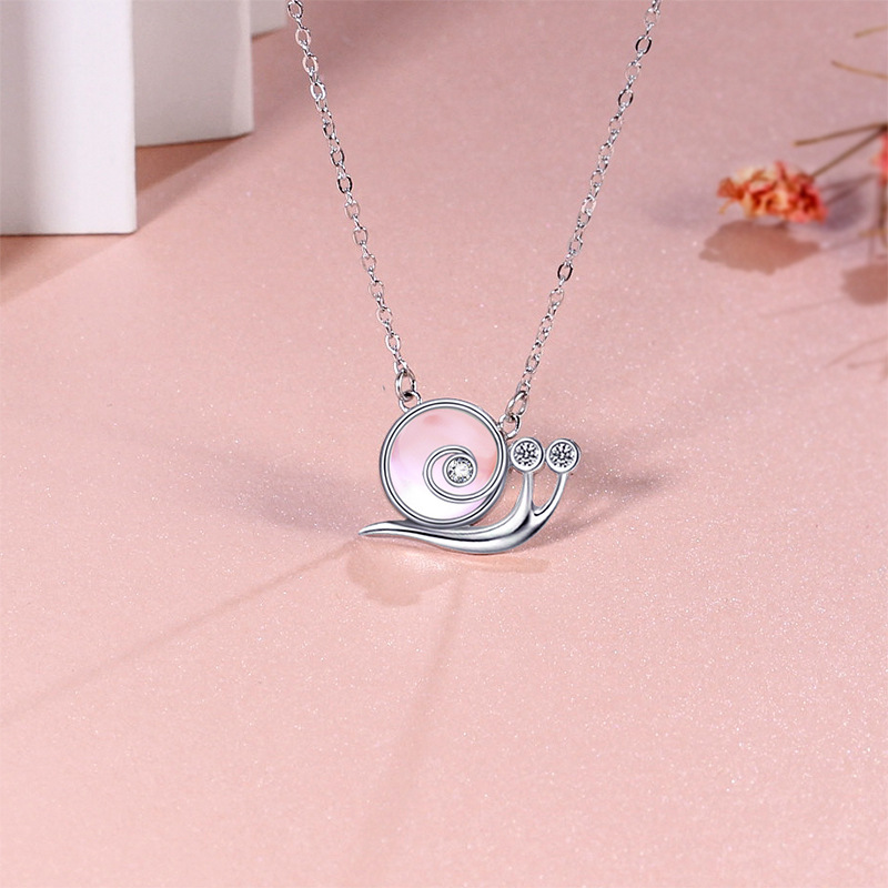 925 silver animal necklace