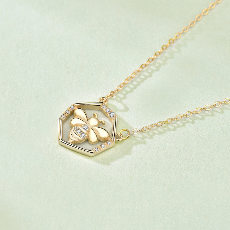 925 silver animal necklace