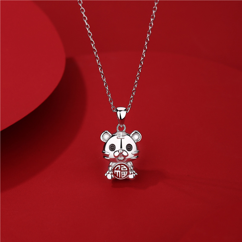 925 silver animal necklace