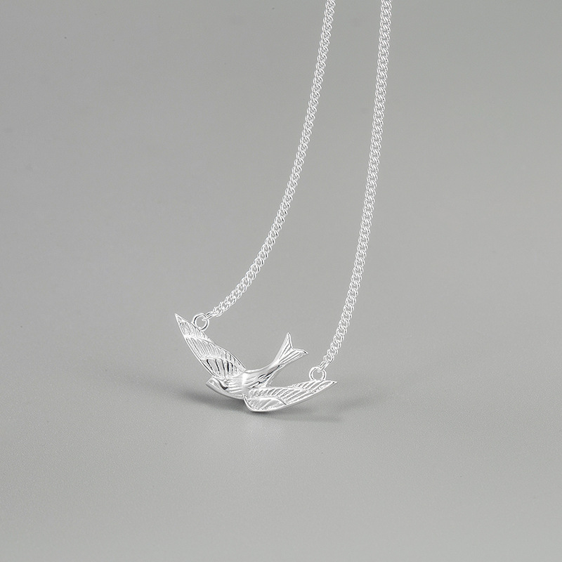 925 silver animal necklace