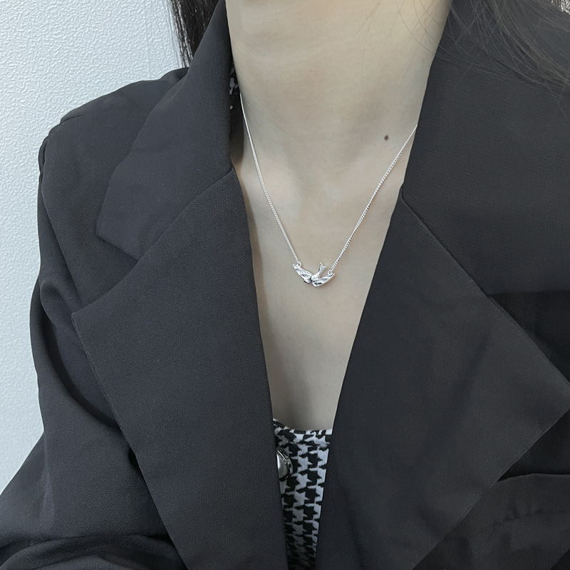 925 silver animal necklace