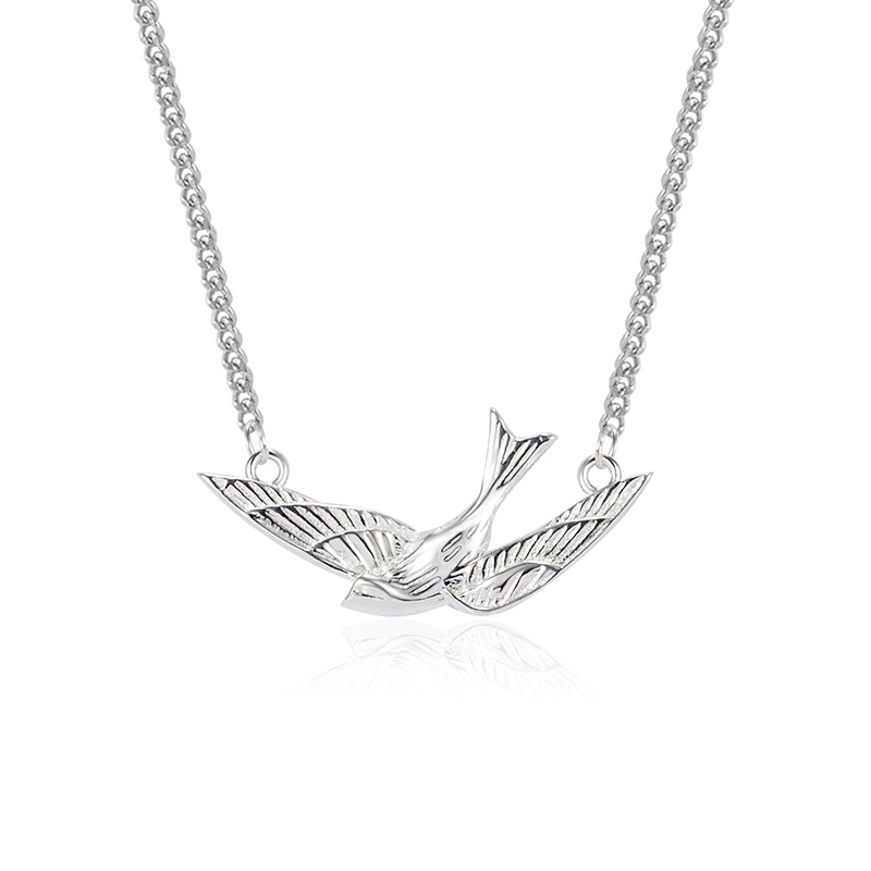 925 silver animal necklace