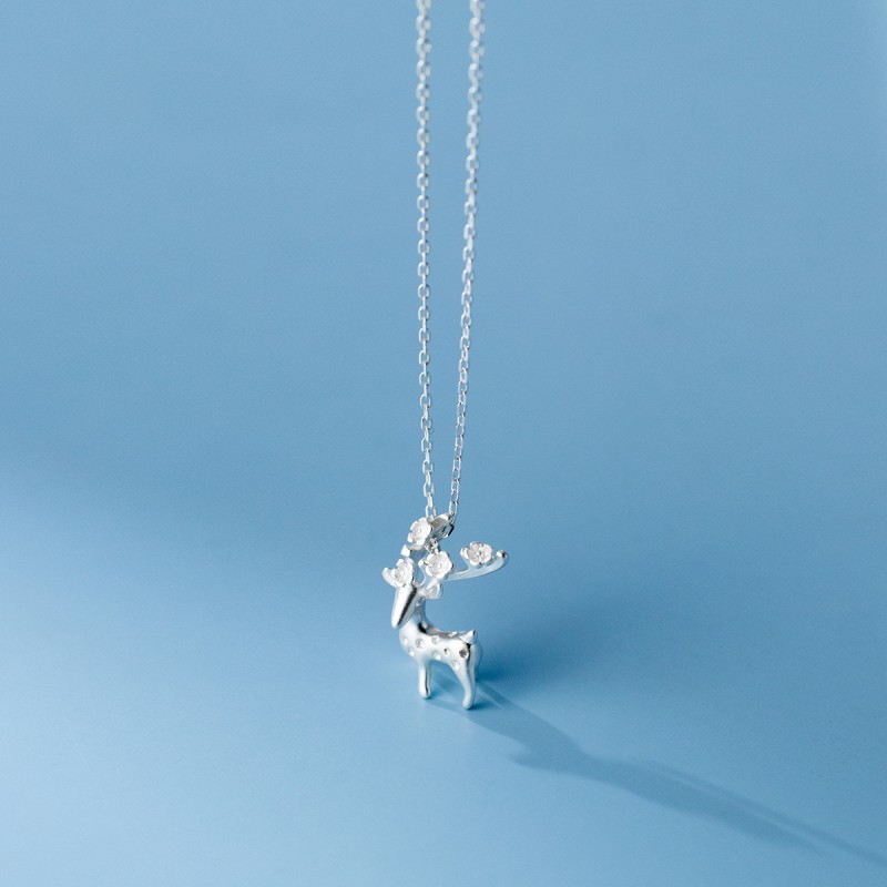 925 silver animal necklace