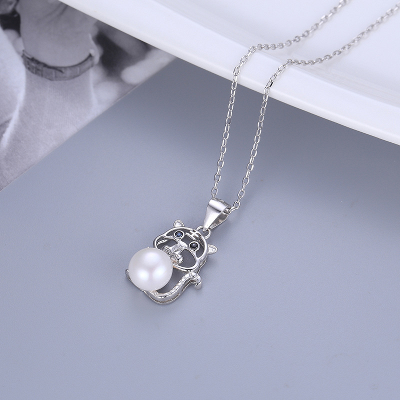 925 silver animal necklace