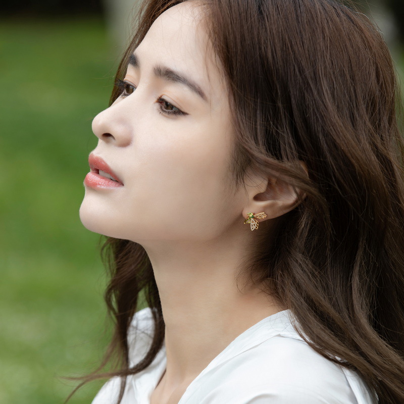 925 silver animal earrings