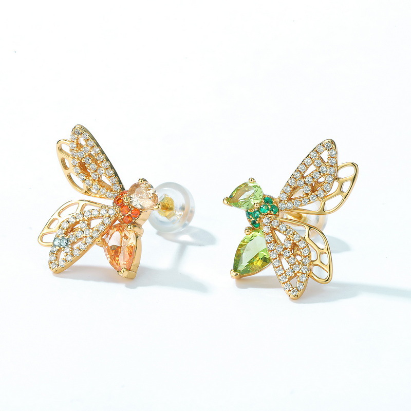 925 silver animal earrings