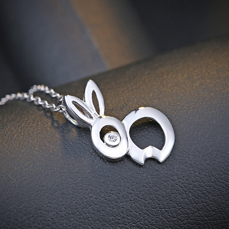 925 silver animal necklace