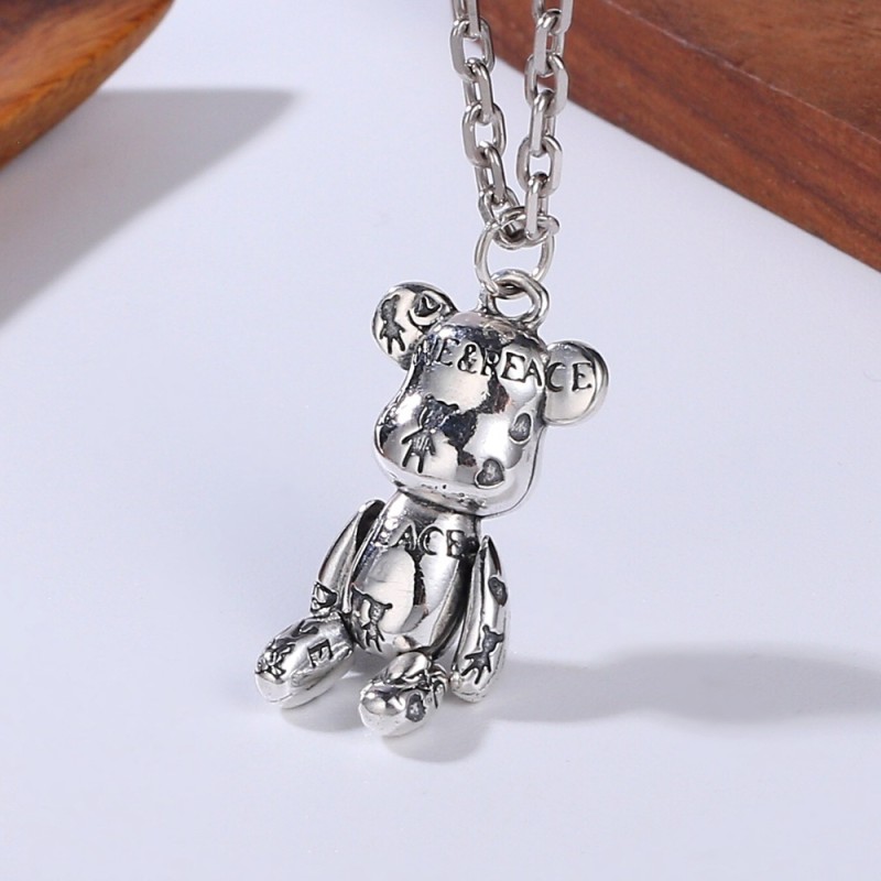 925 silver animal necklace