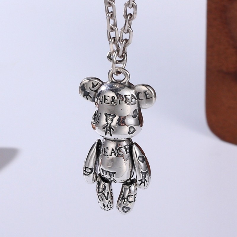 925 silver animal necklace