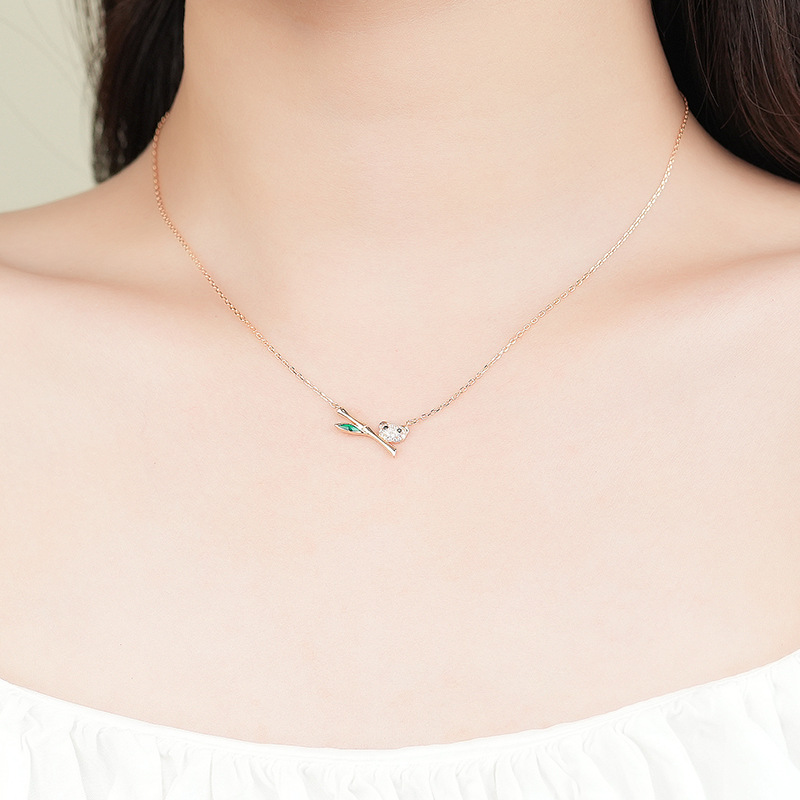 925 silver animal necklace