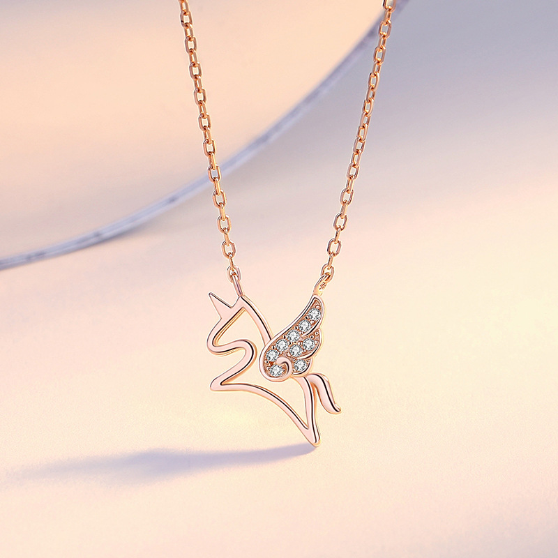 925 silver animal necklace