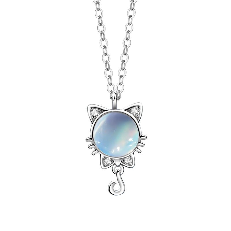 925 silver animal necklace