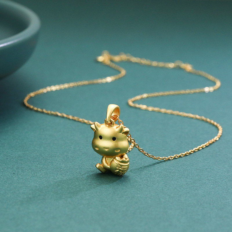 925 silver animal necklace