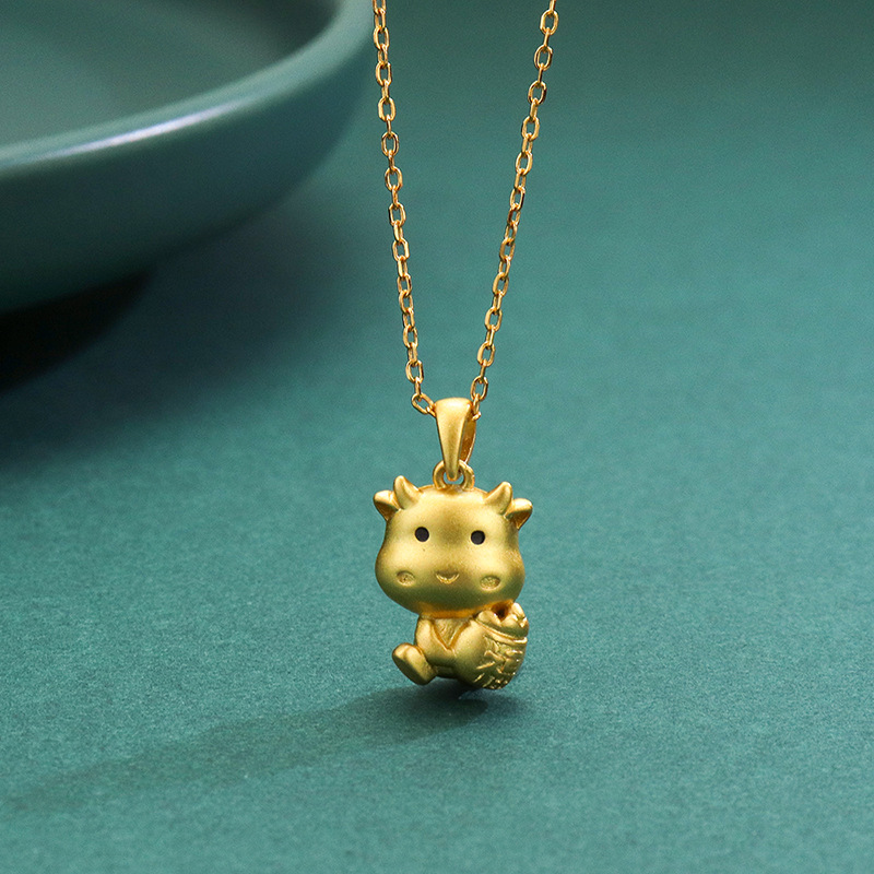 925 silver animal necklace