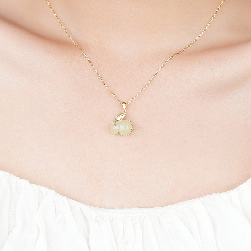 925 silver animal necklace