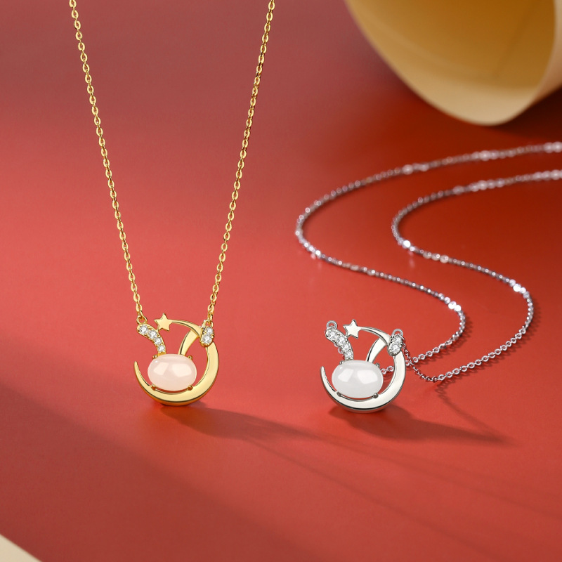 925 silver animal necklace