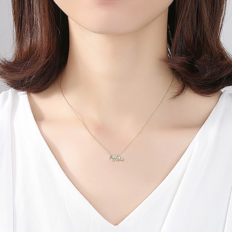 925 silver animal necklace