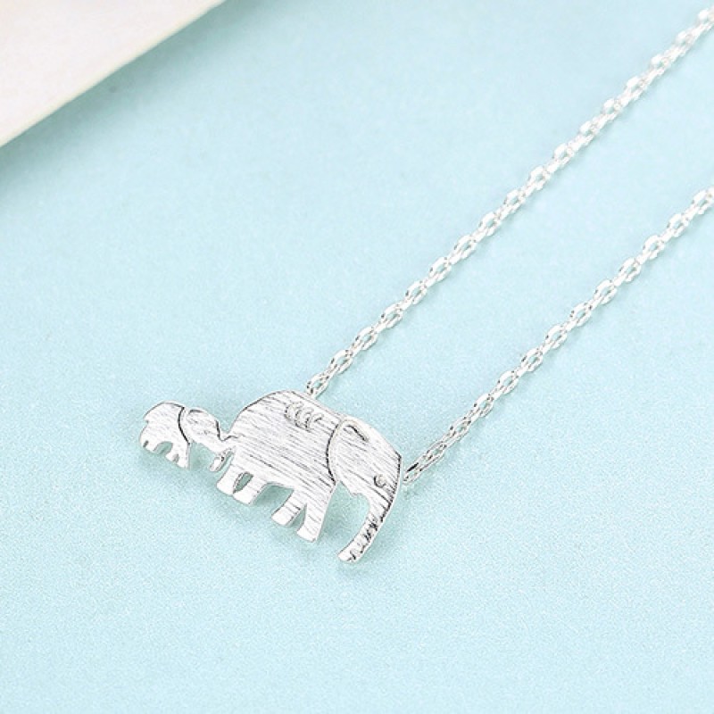925 silver animal necklace