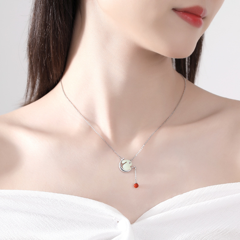 925 silver animal necklace