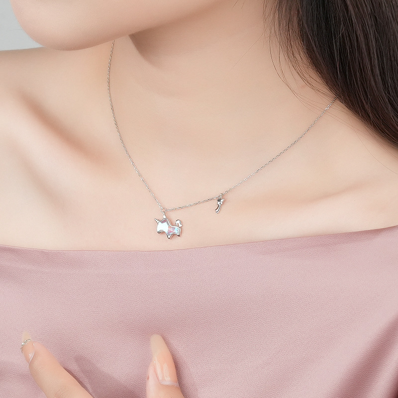 925 silver animal necklace