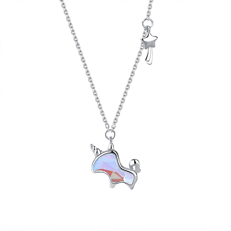 925 silver animal necklace