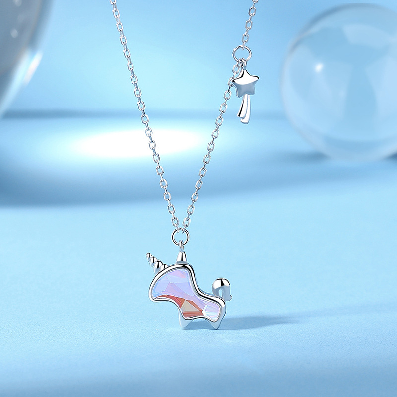 925 silver animal necklace