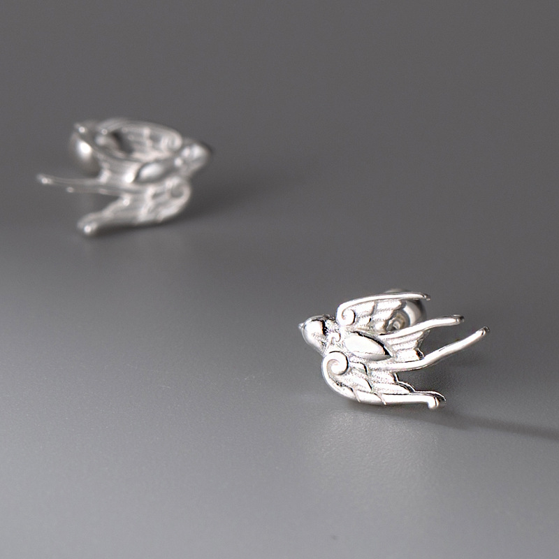 925 silver animal earrings