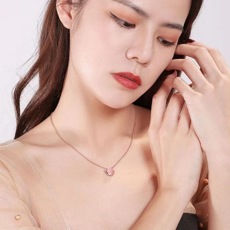 925 silver animal necklace