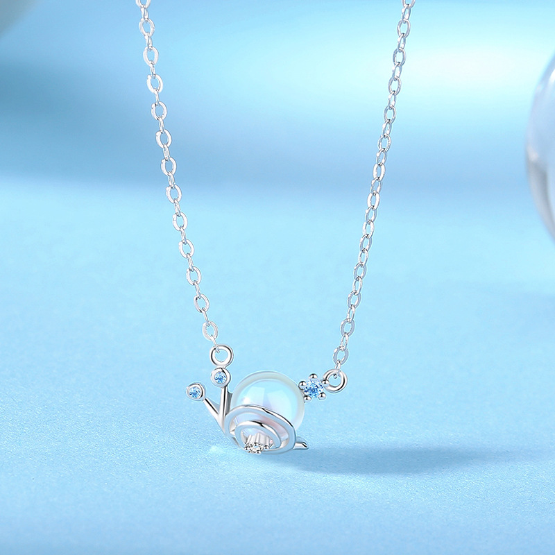 925 silver animal necklace