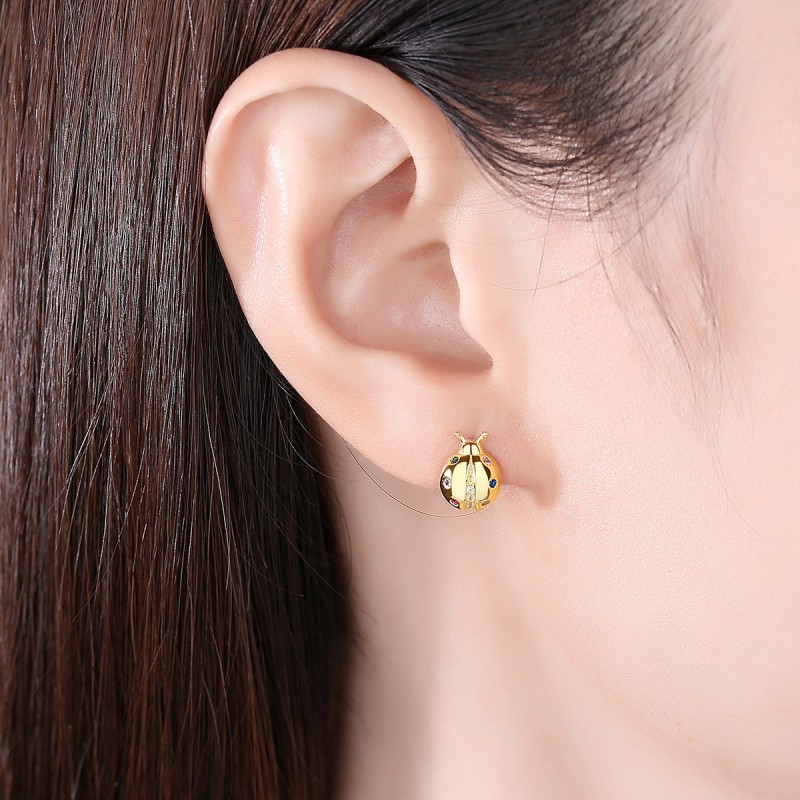 925 silver animal earrings
