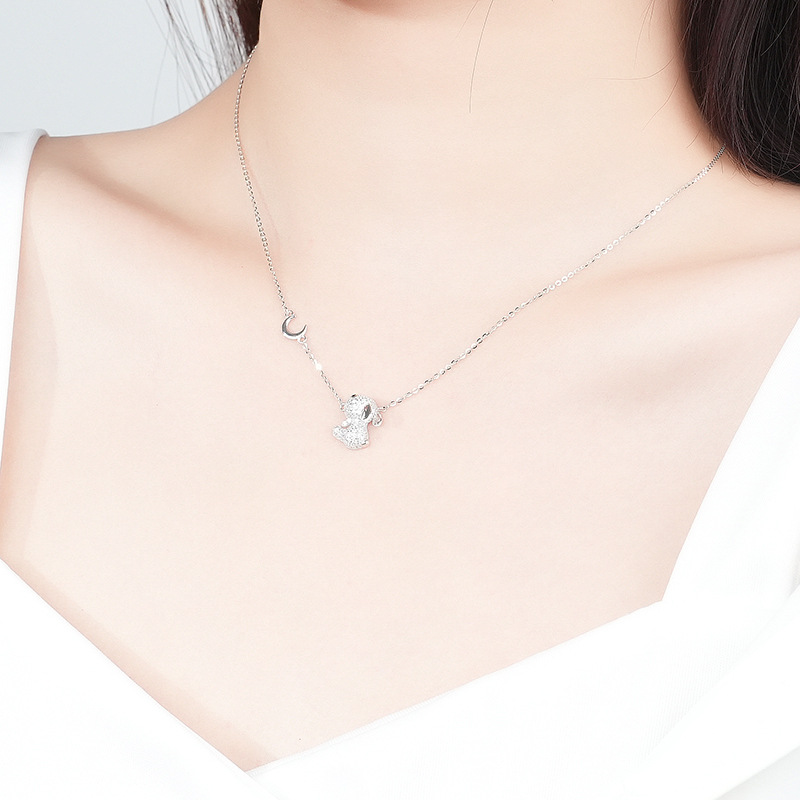 925 silver animal earrings
