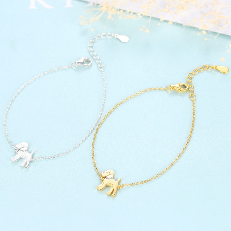 925 silver animal bracelet
