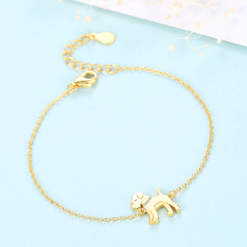 925 silver animal bracelet