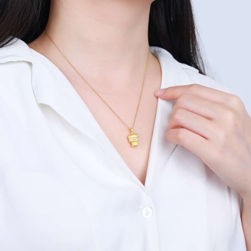 925 silver animal necklace