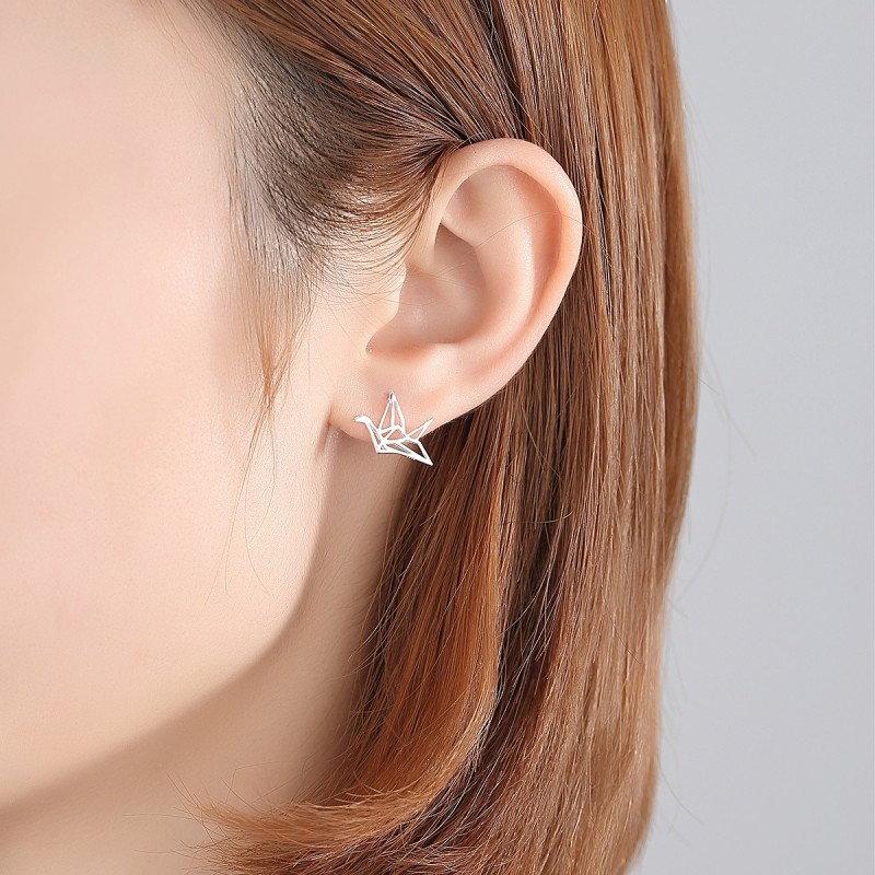 925 silver animal earrings