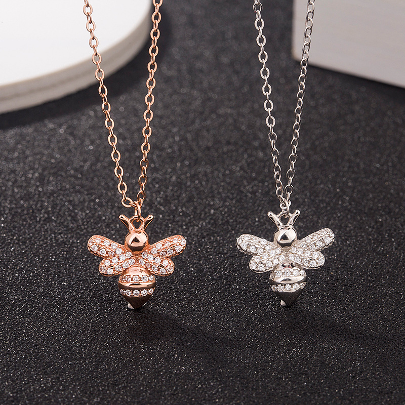 925 silver animal necklace