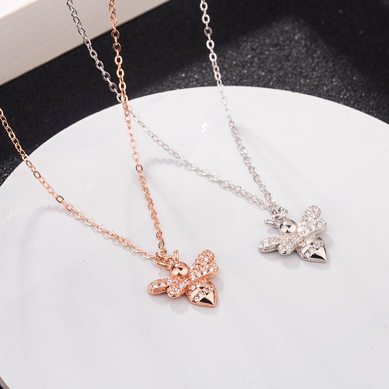 925 silver animal necklace