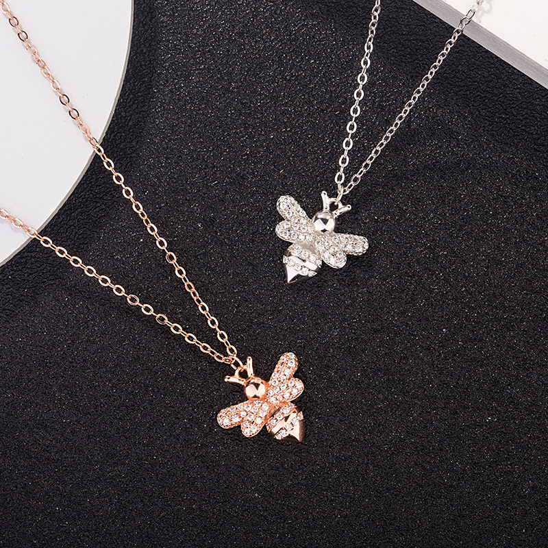 925 silver animal necklace