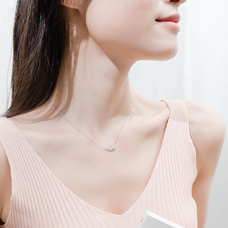 925 silver animal necklace