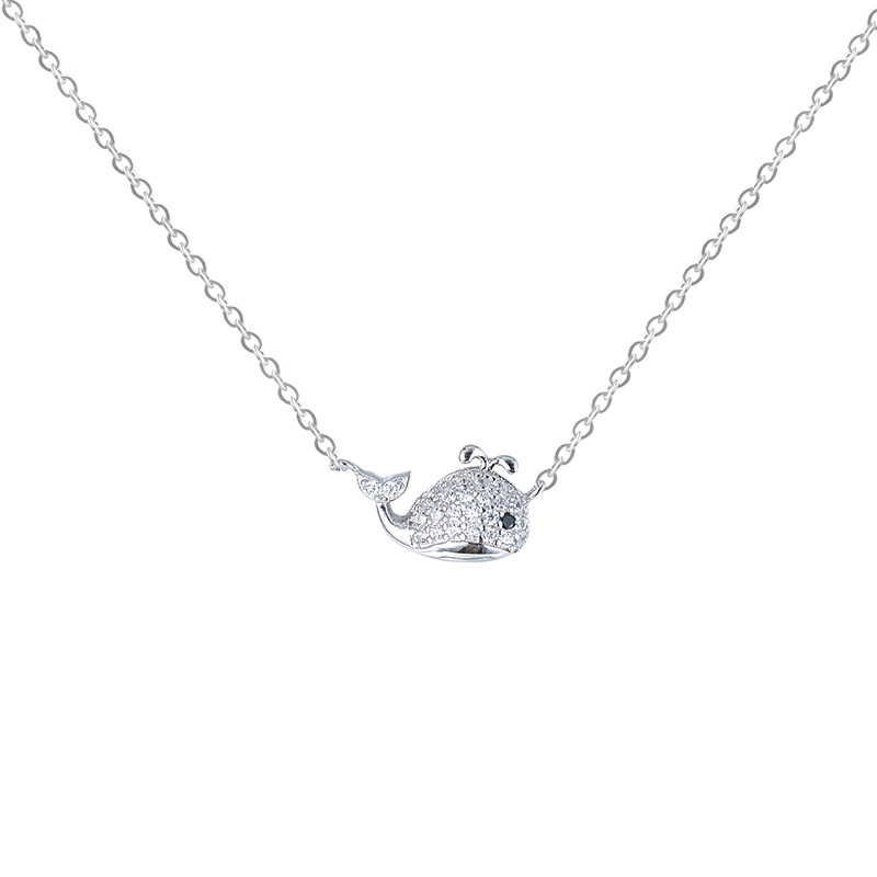 925 silver animal necklace
