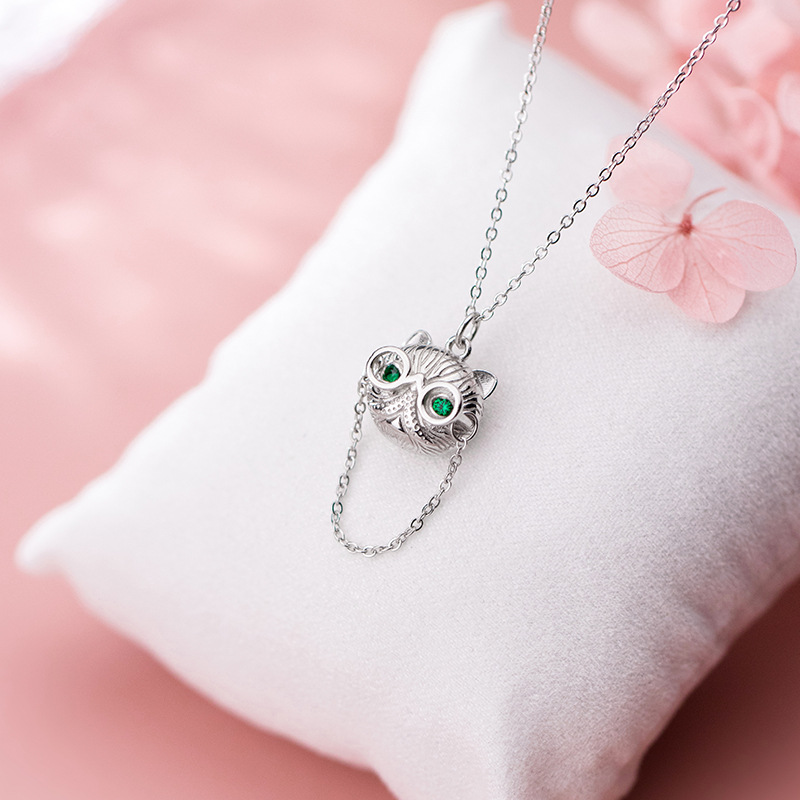 925 silver animal necklace