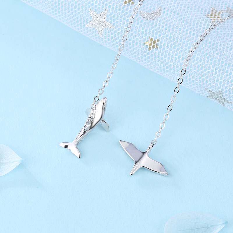 925 silver animal earrings