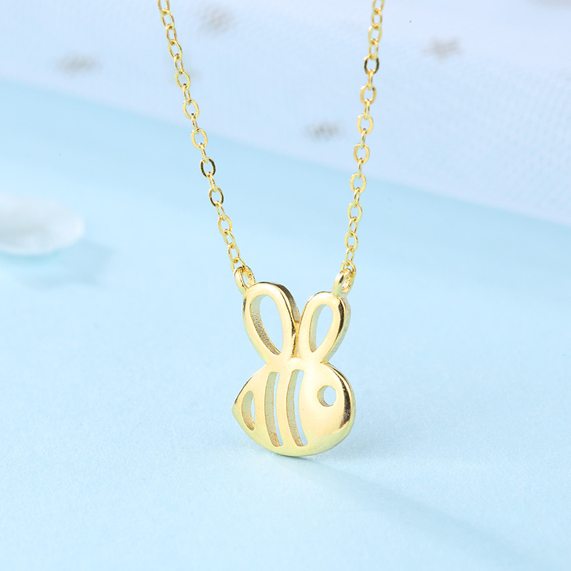 925 silver animal necklace