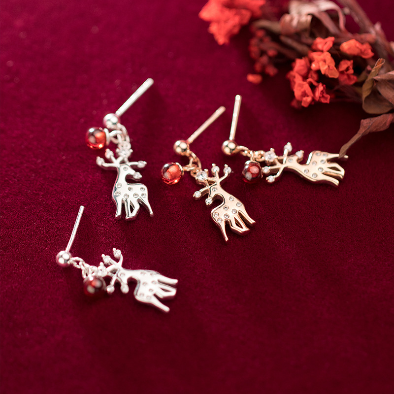 925 silver animal earrings