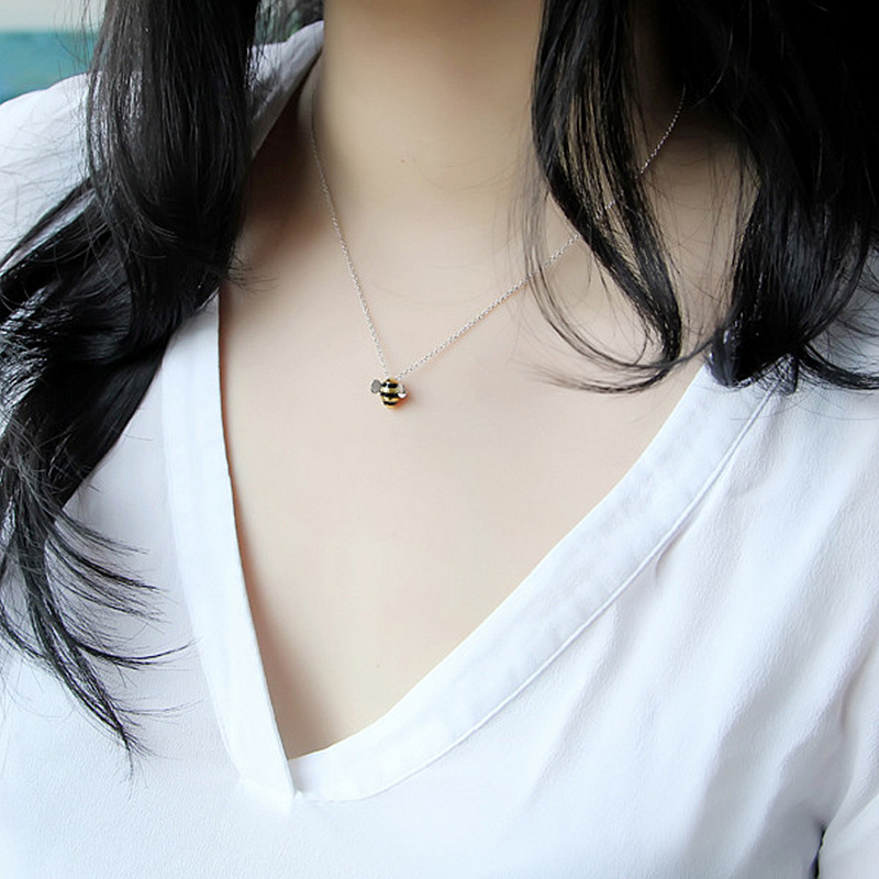 925 silver animal necklace