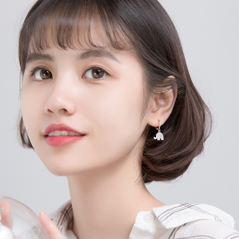 925 silver animal earrings