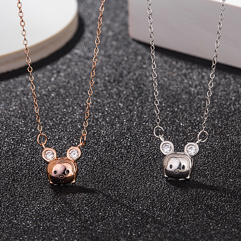 925 silver animal necklace